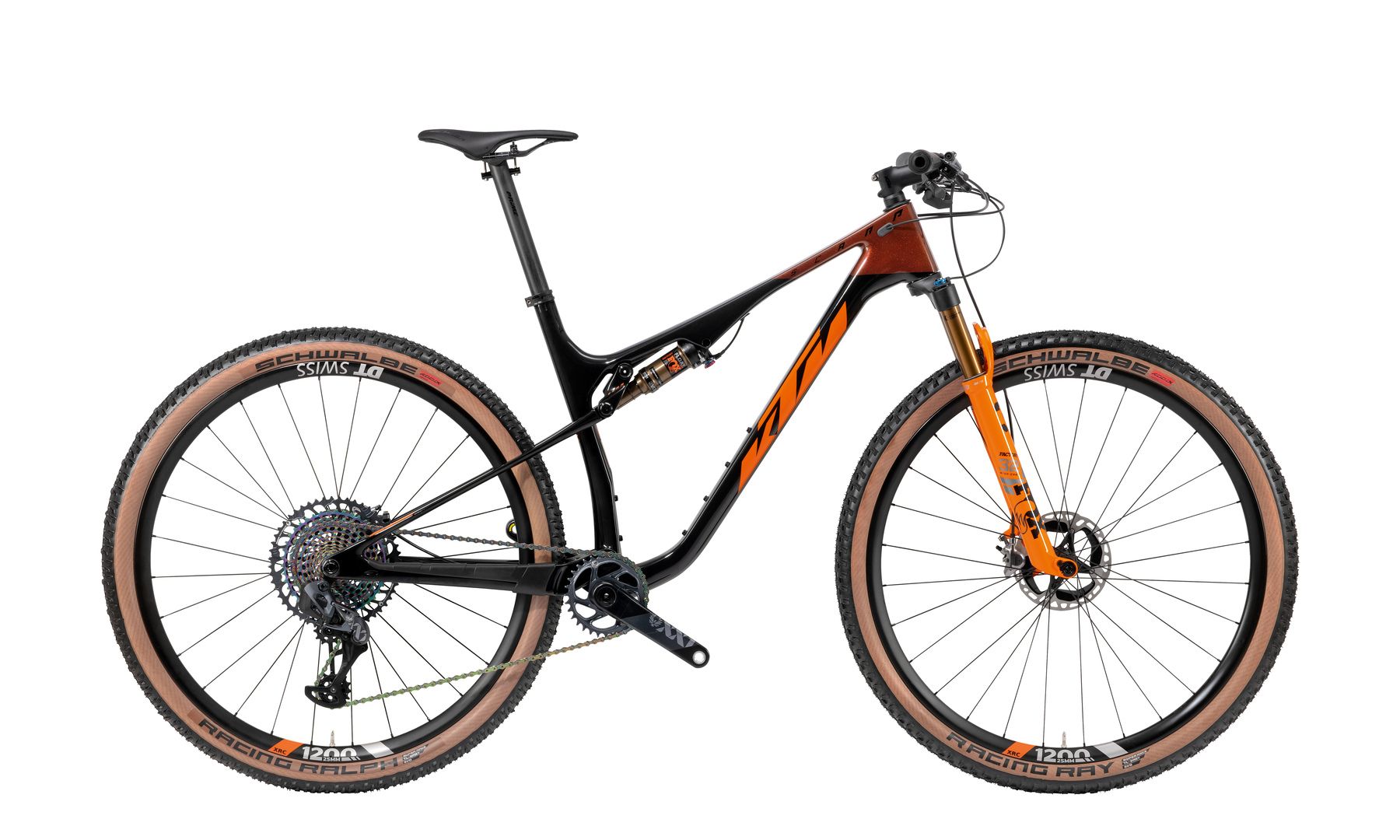 Jalgratas KTM SCARP EXONIC carbon (sunset+orange) SRAM XX1 AXS 12
