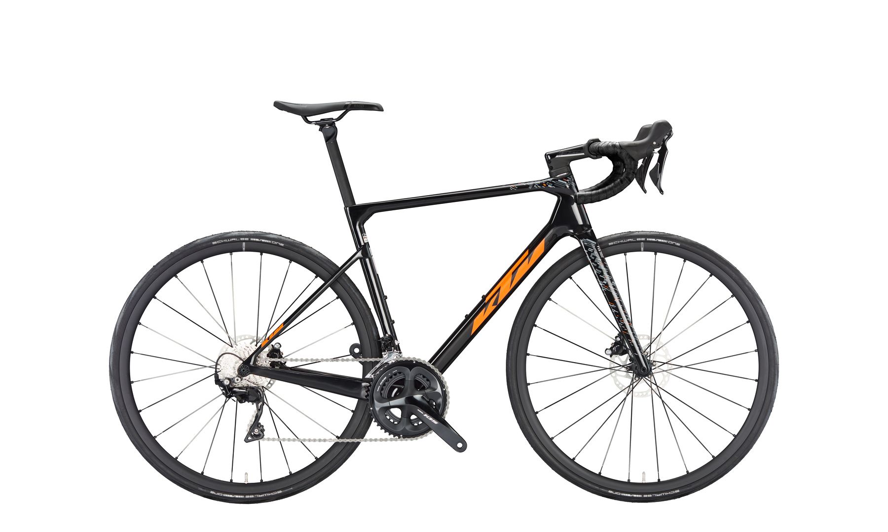 Jalgratas KTM REVELATOR ALTO ELITE Shimano 105 2x11 carbon (orange+grey)