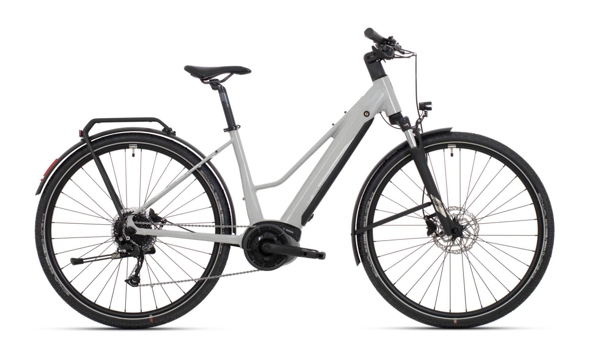Jalgratas Superior eXR 6050 BL Touring 700C Gloss Gray/Chrome Silver