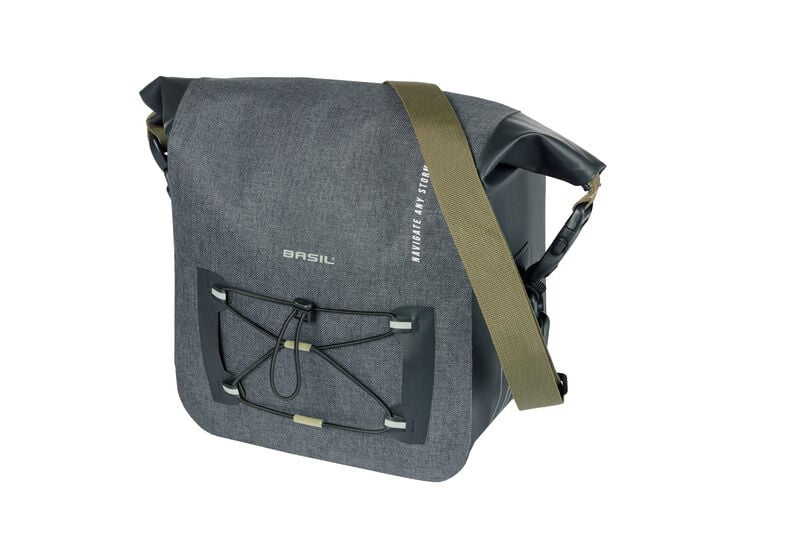 Jalgratta kotid Basil Navigator Storm KF handlebar bag, 10-11L, black