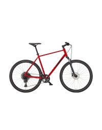 KTM X-LIFE CROSS chrome red (black+silver) 1x12 SRAM SX