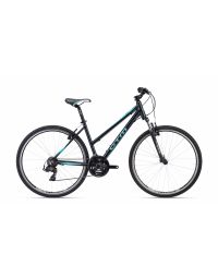 Jalgratas CTM MAXIMA 1.0 dark anthracite pearl/ turquoise