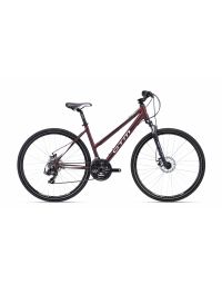 Jalgratas CTM MAXIMA 2.0 matt red pearl/grey