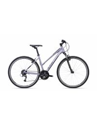 Jalgratas CTM BORA 1.0 matt light purple pearl