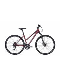 Jalgratas CTM BORA 2.0 matt red pearl/grey
