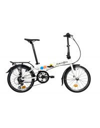Kokkupandav jalgratas DAHON MARINER D8 Anniversary 40th Frost White