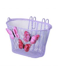 Jalgrattakorvid Basil Jasmin kids basket, lilac