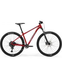 Jalgratas Merida BIG.NINE 200 IV1 DARK STRAWBERRY(GUNMETAL GREY)