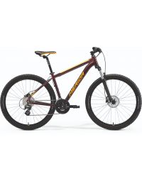 Jalgratas Merida BIG.SEVEN 15 I1 BURGUNDY RED(ORANGE)