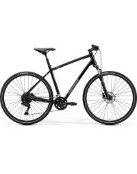 Jalgratas Merida CROSSWAY 100 III2 GLOSSY BLACK(SILVER)