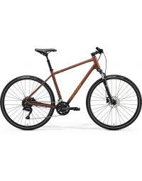 Jalgratas Merida CROSSWAY 100 III2 MATT BRONZE(SILVER-BROWN)