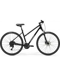 Jalgratas Merida CROSSWAY 100 III2 GLOSSY BLACK(SILVER) W