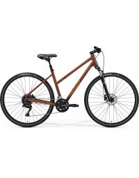 Jalgratas Merida CROSSWAY 100 III2 MATT BRONZE(SILVER-BROWN) W