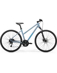 Jalgratas Merida CROSSWAY 20 III1 SILK STEEL BLUE(BLUE) W