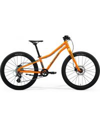 Jalgratas Merida MATTS J.24+ I2 SILK ORANGE(STEEL BLUE/GRY)