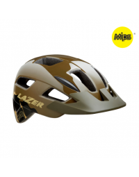 Kiiver Lazer Gekko MIPS Dark Green Camo