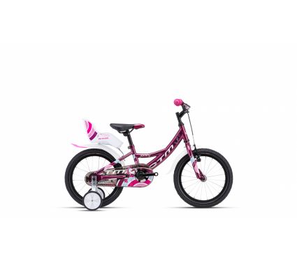 Jalgratas CTM JENNY dark pink pearl 8"