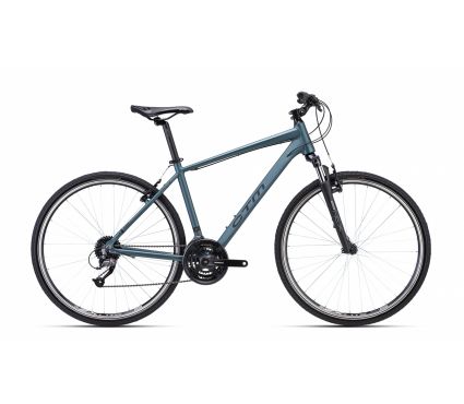 Jalgratas CTM STARK 1.0 matt grey blue