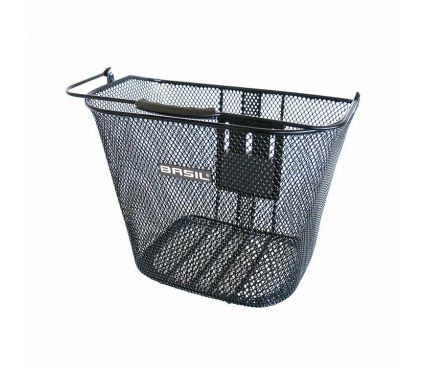 Jalgrattakorvid Basil Bremen KF front basket, black