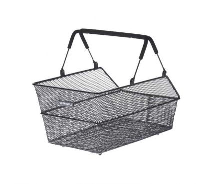 Jalgrattakorvid Basil Cento Multi System rear basket, black