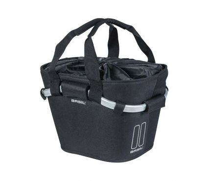 Jalgrattakorvid Basil Classic Carry All front basket KF, black