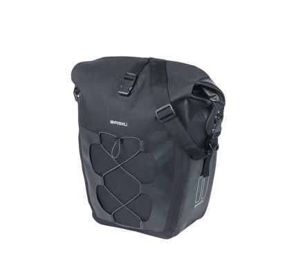 Pagasikott Basil Navigator Waterproof L, single bag, 25-31L,black