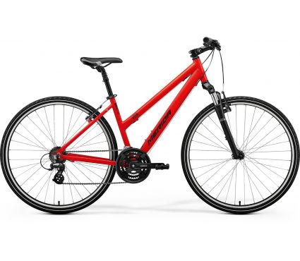 Jalgratas Merida CROSSWAY 10-V I1 MATT RACE RED(BLACK) W