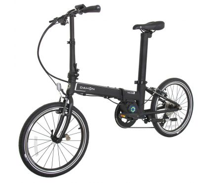 Kokkupandav elektriline jalgratas DAHON UNIO E20 Matt Obsidian