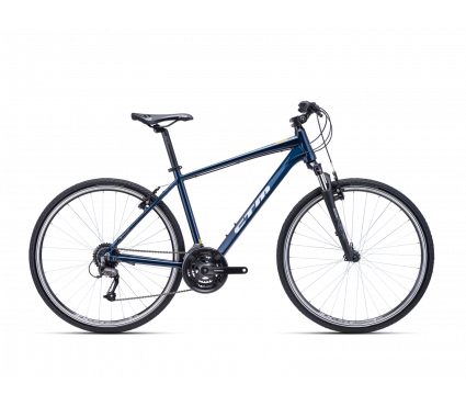 Jalgratas CTM STARK 1.0 dark blue/yellow
