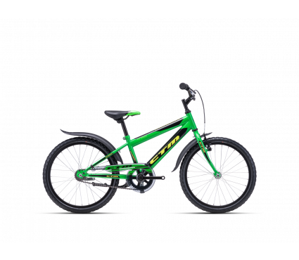 Jalgratas CTM SCOOBY 1.0 green/black 11"