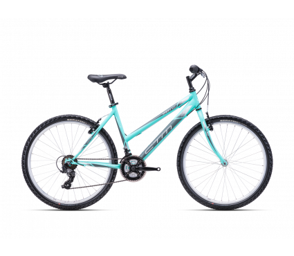 Jalgratas CTM STEFI 1.0 matt turquoise/grey
