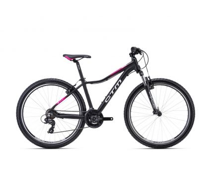 Jalgratas CTM CHARISMA 1.0 27,5" matt black/pastel pink