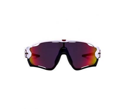 Saules brilles Oakley Jawbreaker Polished White w/Prizm Road