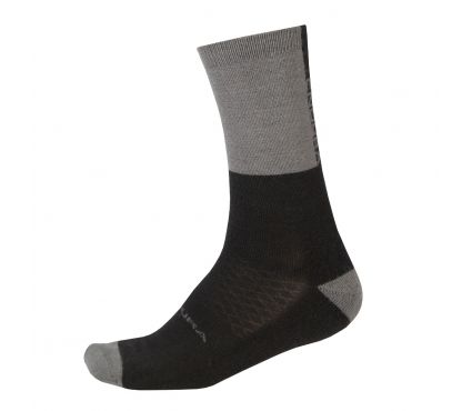 Zeķes Endura BaaBaa Merino Winter Sock Black