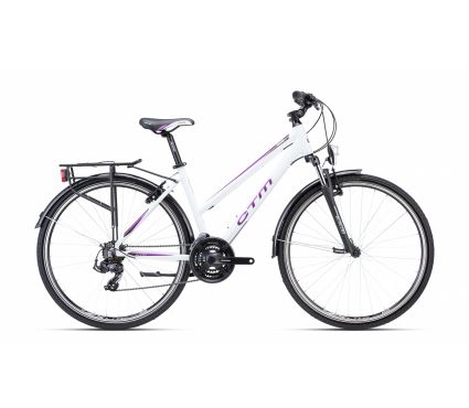 Jalgratas CTM MAXIMA 1.0 trek whitepurple pearl