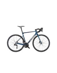 Jalgratas KTM REVELATOR ALTO ELITE Shimano 105 Di2 2x12 transparent blue (chrome+blue)