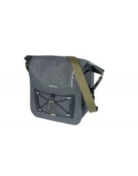 Jalgratta kotid Basil Navigator Storm KF handlebar bag, 10-11L, black