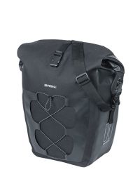 Pagasikott Basil Navigator Waterproof L, single bag, 25-31L,black
