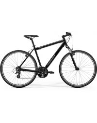 Jalgratas Merida CROSSWAY 10-V I1 BLACK(SILVER)