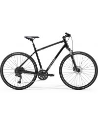Jalgratas Merida CROSSWAY 300 III2 GLOSSY BLACK(SILVER)