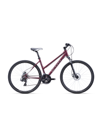 Jalgratas CTM MAXIMA 2.0 matt red/grey