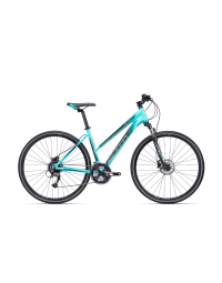 Jalgratas CTM BORA 2.0 matt turquoise/black