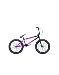 Jalgratas CTM POP 20" Hi-Ten purple/black