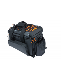 Pagasikott Basil Miles Tarpaulin trunkbag XL Pro, 9-36L, black orange