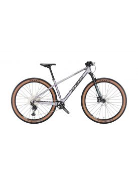 Kalnu velosipēds KTM MYROON GLORIOUS lavender matt (chrome glossy) Shimano Deore XT 12 III