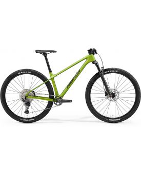 Jalgratas Merida BIG.NINE 3000 III1 MATT FALL GREEN(BLK/SLV-GRN)