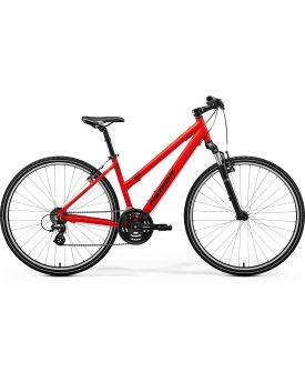 Jalgratas Merida CROSSWAY 10-V I1 MATT RACE RED(BLACK) W