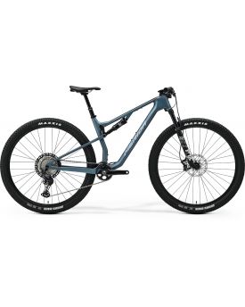 Jalgratas Merida NINETY-SIX RC XT III2 SILK STEEL BLUE(BLACK/SILVER)