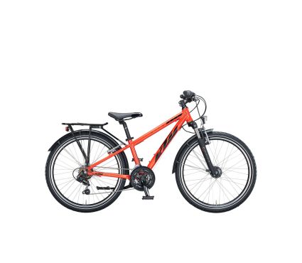 KTM WILD ONE 24 ATB fire orange (black)