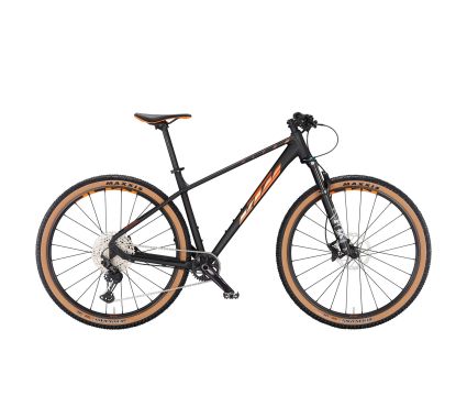 KTM ULTRA 1964 PRO 29 black matt (chrome orange gl.) 1x12 Shimano Deore XT